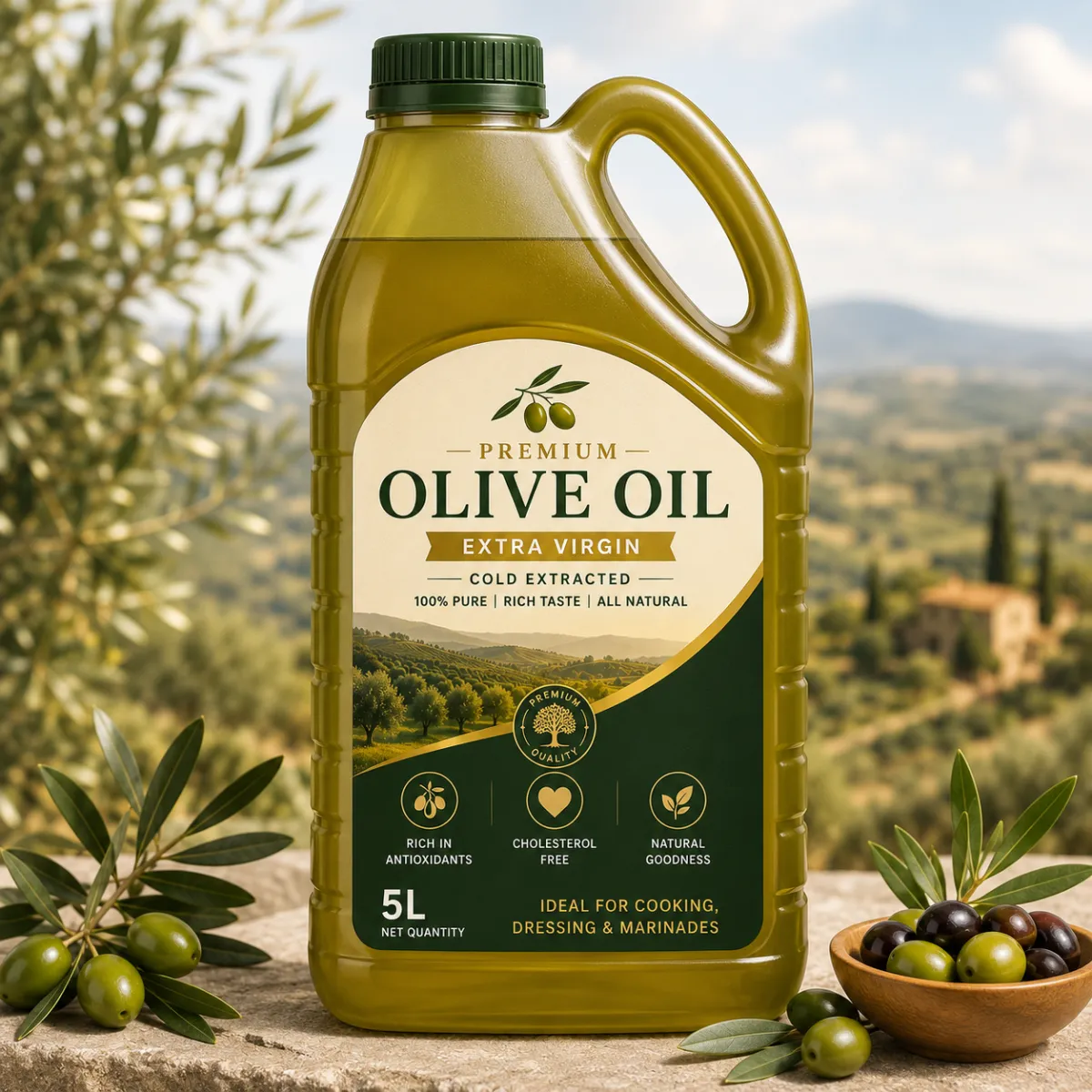 Premium Olive Oil