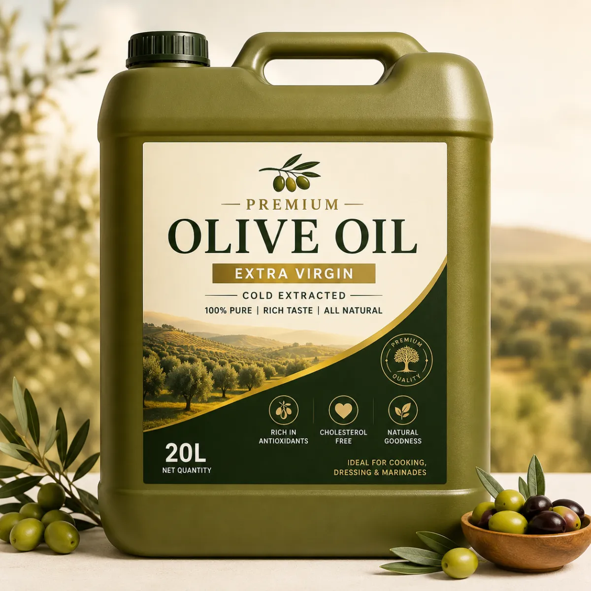 Premium Olive Oil