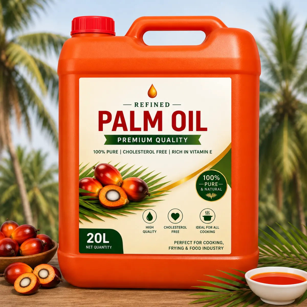 Refined Palm Oil