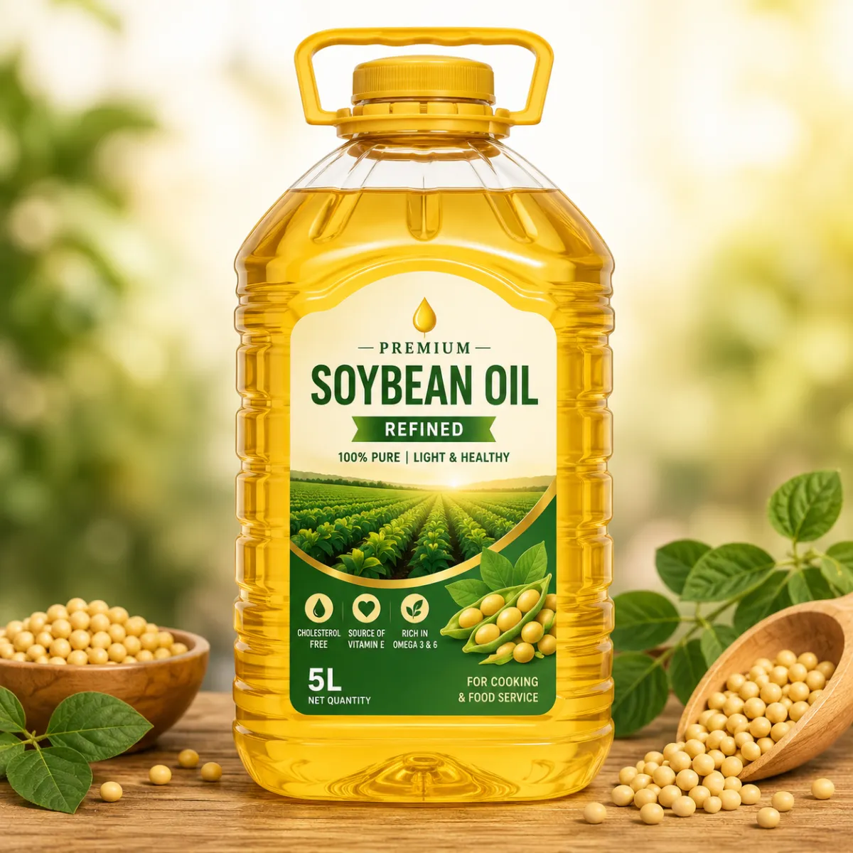 Soybean Oil 5l