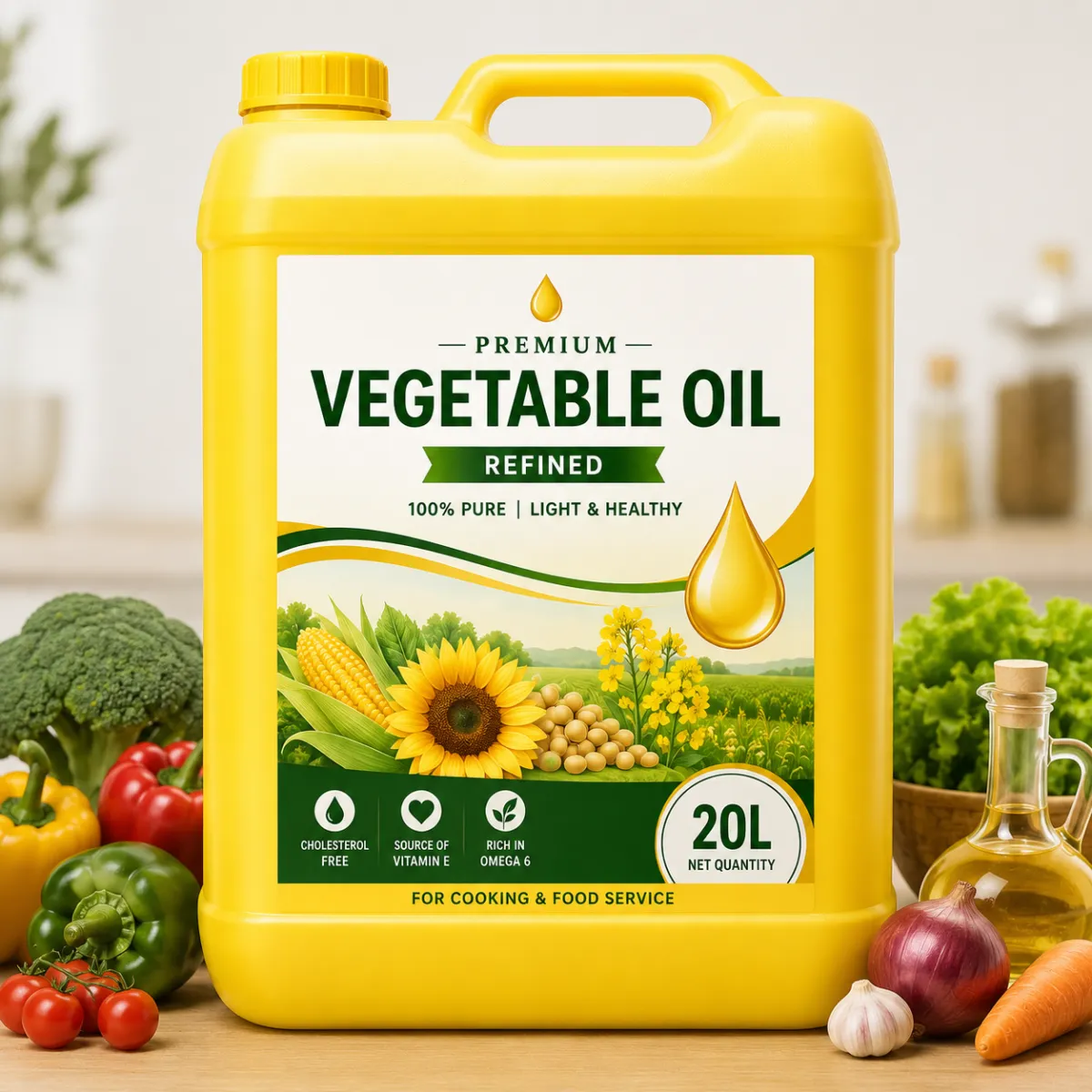 Vegetable Oil