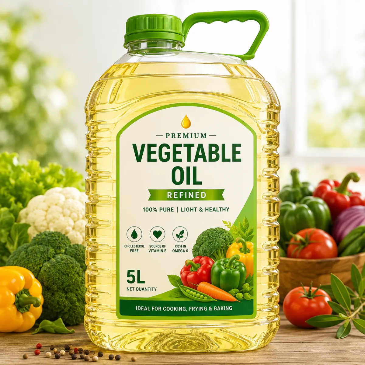 Vegetable Oil